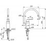 Oras Safira 1038F bateria kuchenna zdj.2