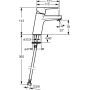 Oras Twista 3810F33 bateria umywalkowa zdj.2