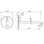 Bateria umywalkowa Bluetooth podtynkowa chrom 6615CZ Oras Electra zdj.2