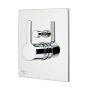 Bateria wannowo-prysznicowa podtynkowa 8598 Oras Il Bagno Alessi One zdj.1