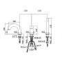 Paffoni Stick SK040LCR bateria wannowa zdj.2