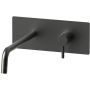 Bateria umywalkowa podtynkowa nikiel LIG106NKNSP Paffoni Light zdj.1