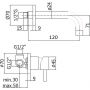 Paffoni Stick SK004CR70 bateria umywalkowa zdj.2