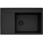 Zlewozmywak z baterią czarny/czarny 070168502S Pyramis Camea zdj.6