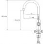 Quadron Jodie Slim 3623511PVDG1 bateria kuchenna zdj.2