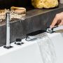 Bateria wannowo-prysznicowa nawannowa chrom X070073 Ravak Chrome zdj.4