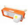 Bateria umywalkowa podtynkowa czarny REAB0181 Rea Sonic zdj.3