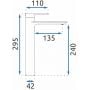 Rea Storm REAB6203 bateria umywalkowa zdj.2