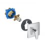 Bateria prysznicowa podtynkowa A5A2B31C00 Roca Esmai zdj.3