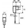 Bateria umywalkowa 012120699 Schell Puris zdj.2