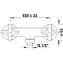 Bateria prysznicowa 586 Sapho Axia zdj.2