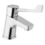Bateria umywalkowa stojąca chrom LE002 Sapho Lea zdj.1