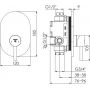 Bateria prysznicowa podtynkowa 10022433 Steinberg 100 zdj.2