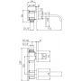 Bateria umywalkowa 13518043 Steinberg 135 zdj.2