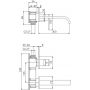 Bateria umywalkowa 13518143 Steinberg 135 zdj.2