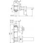 Bateria umywalkowa 16018043 Steinberg 160 zdj.2