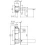 Bateria umywalkowa 16018543 Steinberg 160 zdj.2