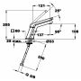 Bateria umywalkowa stojąca chrom 333460200 Teka Icon zdj.2