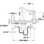 Teka Sense 91431020BZ bateria umywalkowa zdj.2