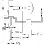 Bateria bidetowa 06122001D Tres Max-Tres zdj.2