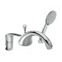 Bateria wannowo-prysznicowa nawannowa chrom 169145 Tres K-Tres zdj.1