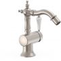 Bateria bidetowa stojąca stal 24222001AC Tres Clasic zdj.1