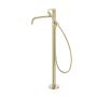 Bateria wannowo-prysznicowa wolnostojąca złota 26247005CA Tres Study zdj.1
