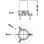 Element montażowy podłogowy 26285350 Tres Study Exclusive zdj.2