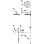 Bateria wannowo-prysznicowa podtynkowa z termostatem 28325002AC Tres Therm-Box zdj.2