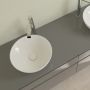 Umywalka 38x38 cm okrągła nablatowa biała 4A4500R1 Villeroy & Boch Loop & Friends zdj.4