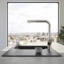 Bateria kuchenna stojąca stal 928500LC Villeroy & Boch Subway Style zdj.4