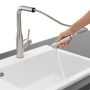 Bateria kuchenna stojąca stal 928500LC Villeroy & Boch Subway Style zdj.6
