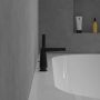 Bateria wannowo-prysznicowa nawannowa czarna TVT127002000K5 Villeroy & Boch Conum zdj.4