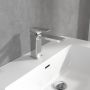 Bateria umywalkowa stojąca chrom TVW11200200061 Villeroy & Boch Subway 3.0 zdj.3