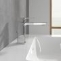 Bateria umywalkowa stojąca chrom TVW11200200061 Villeroy & Boch Subway 3.0 zdj.4