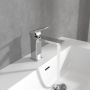 Bateria umywalkowa stojąca chrom TVW11200200061 Villeroy & Boch Subway 3.0 zdj.6