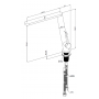 Bateria kuchenna 927600LC Villeroy & Boch Finera Slope zdj.2