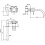 Bateria umywalkowa ZHE721XP81 Zucchetti Helm zdj.2