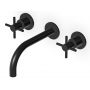 Bateria umywalkowa podtynkowa czarna ZHM760XP81 Zucchetti Helm zdj.1