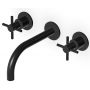 Bateria umywalkowa podtynkowa czarna ZHM760XP81G2 Zucchetti Helm zdj.1