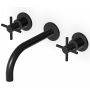 Bateria umywalkowa podtynkowa czarna ZHM760XP81G3 Zucchetti Helm zdj.1