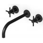 Bateria umywalkowa podtynkowa czarna ZHM761XP81G3 Zucchetti Helm zdj.1