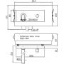 Bateria umywalkowa ZP8079C3 Zucchetti Pan zdj.2