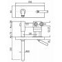Bateria umywalkowa podtynkowa ZP8292 Zucchetti Pan zdj.2