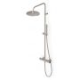 Zestaw prysznicowy ścienny termostatyczny z deszczownicą ZT7788C3 Zucchetti Pan S zdj.1