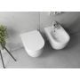 Bidet wiszący biały 10NF41001 Isvea Infinity zdj.4