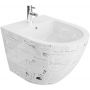 Bidet wiszący dwukolorowy 5900378334057 LaVita Sofi zdj.1