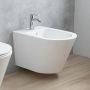 Bidet wiszący biały 46501000 Oltens Jog zdj.10