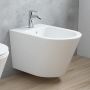 Bateria bidetowa stojąca chrom 31303100 Oltens Jog zdj.6