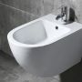 Bidet wiszący biały REAC2276 Rea Carlo Mini zdj.4